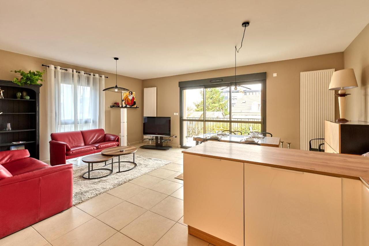 Le Manou, Appartement Neuf Avec Terrasse, Parking Sous-Terrain & Ascenseur By Primo C0Nciergerie Nevers Luaran gambar