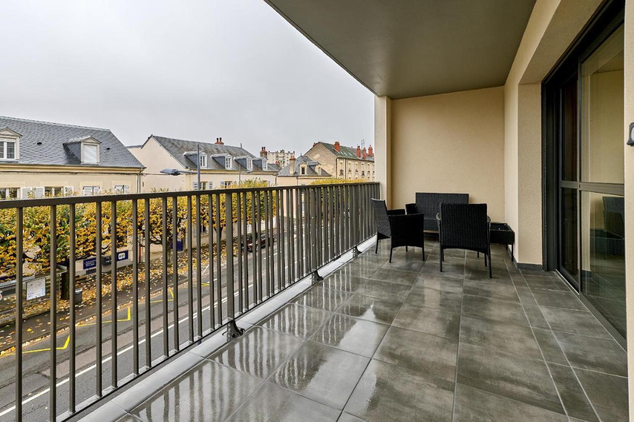 Le Manou, Appartement Neuf Avec Terrasse, Parking Sous-Terrain & Ascenseur By Primo C0Nciergerie Nevers Luaran gambar