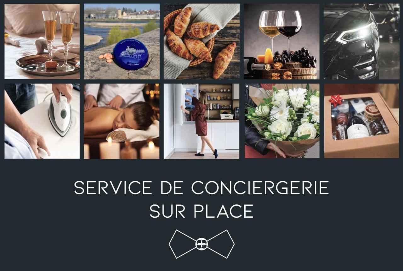 Le Manou, Appartement Neuf Avec Terrasse, Parking Sous-Terrain & Ascenseur By Primo C0Nciergerie Nevers Luaran gambar