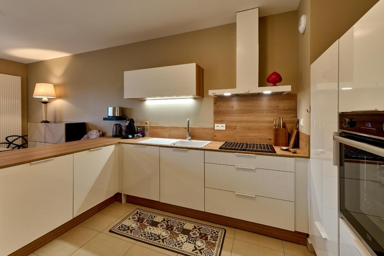 Le Manou, Appartement Neuf Avec Terrasse, Parking Sous-Terrain & Ascenseur By Primo C0Nciergerie Nevers Luaran gambar